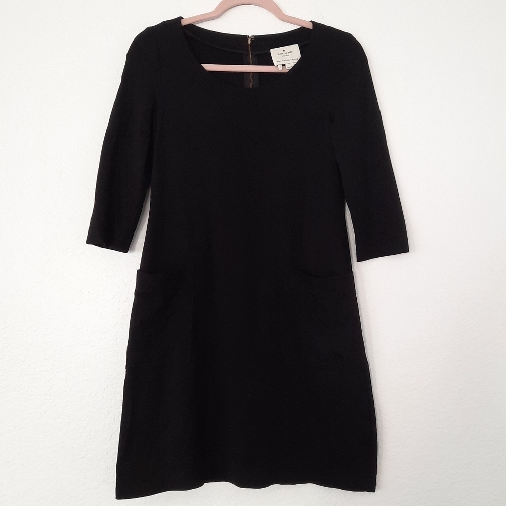 Kate Spade New York Little Black Dress w/ Pockets 2